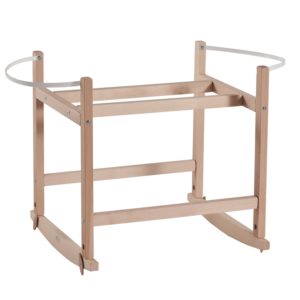 Stelaż do kosza Mojżesza naturalny