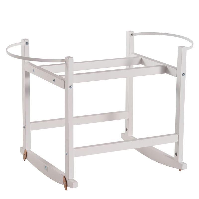 Kołyska Rockingbaby Ahoj Baby biała