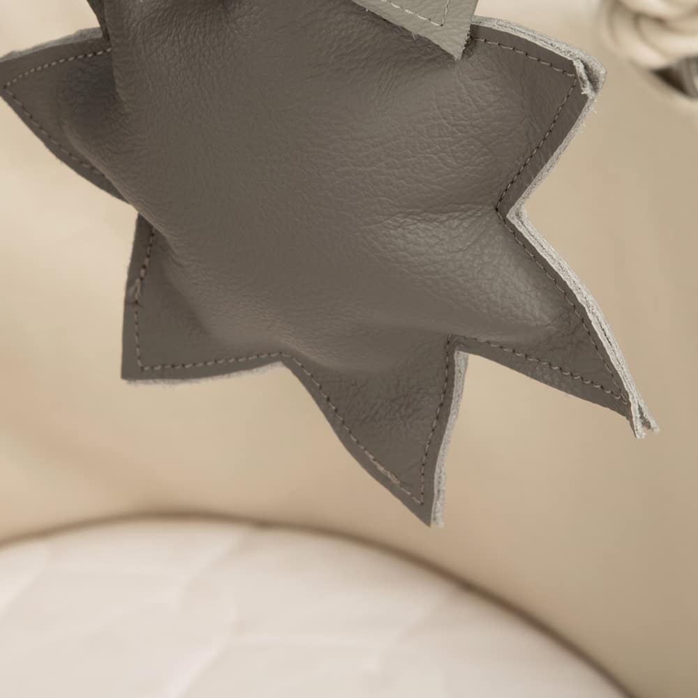 Kołyska BabyCare beżowa - obrazek 4