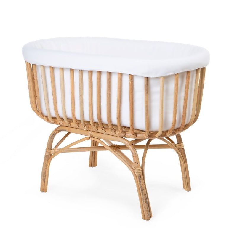 Wyściółka do łóżeczka rattanowego CHILDHOME