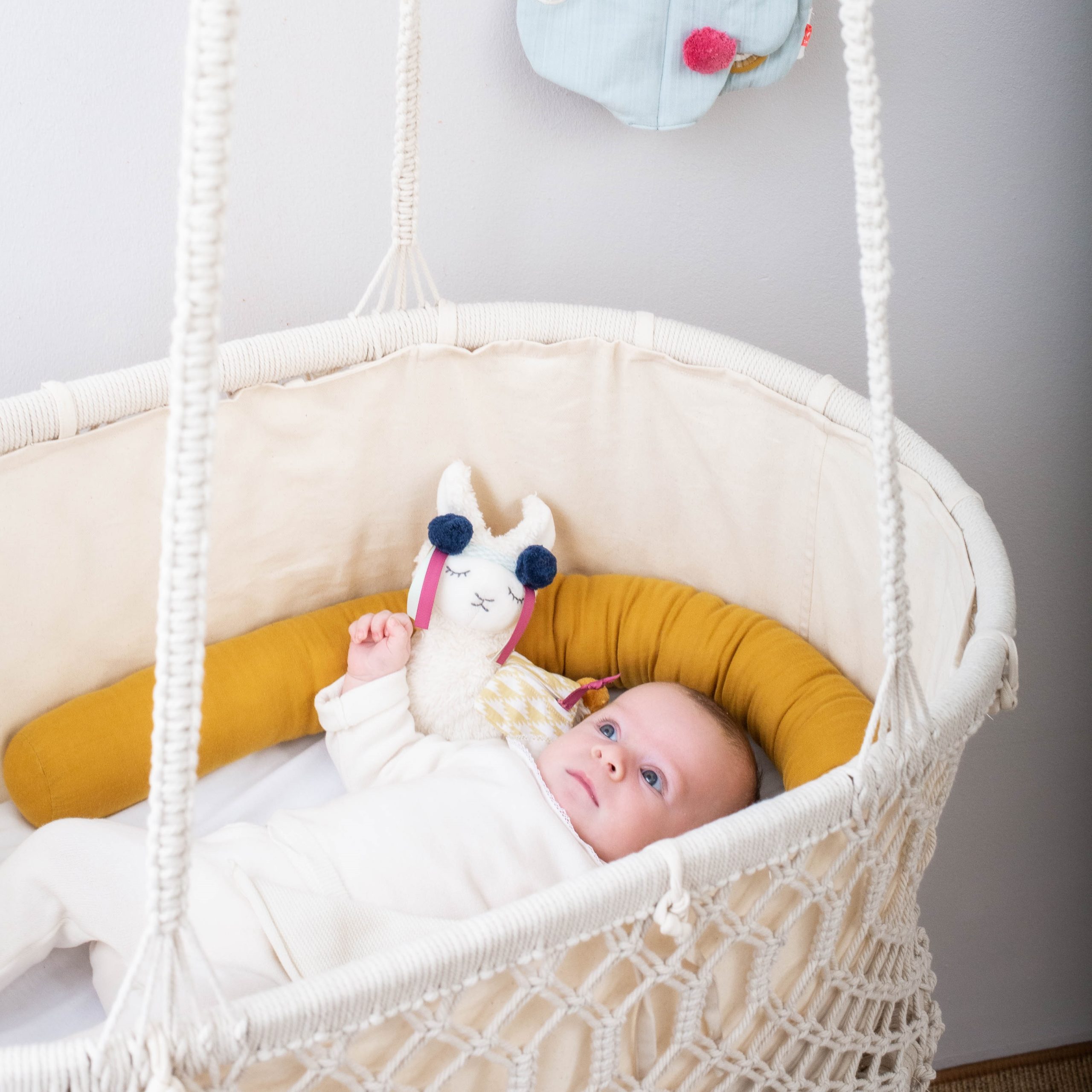 Kołyska podwieszana Kikadu - obrazek 2