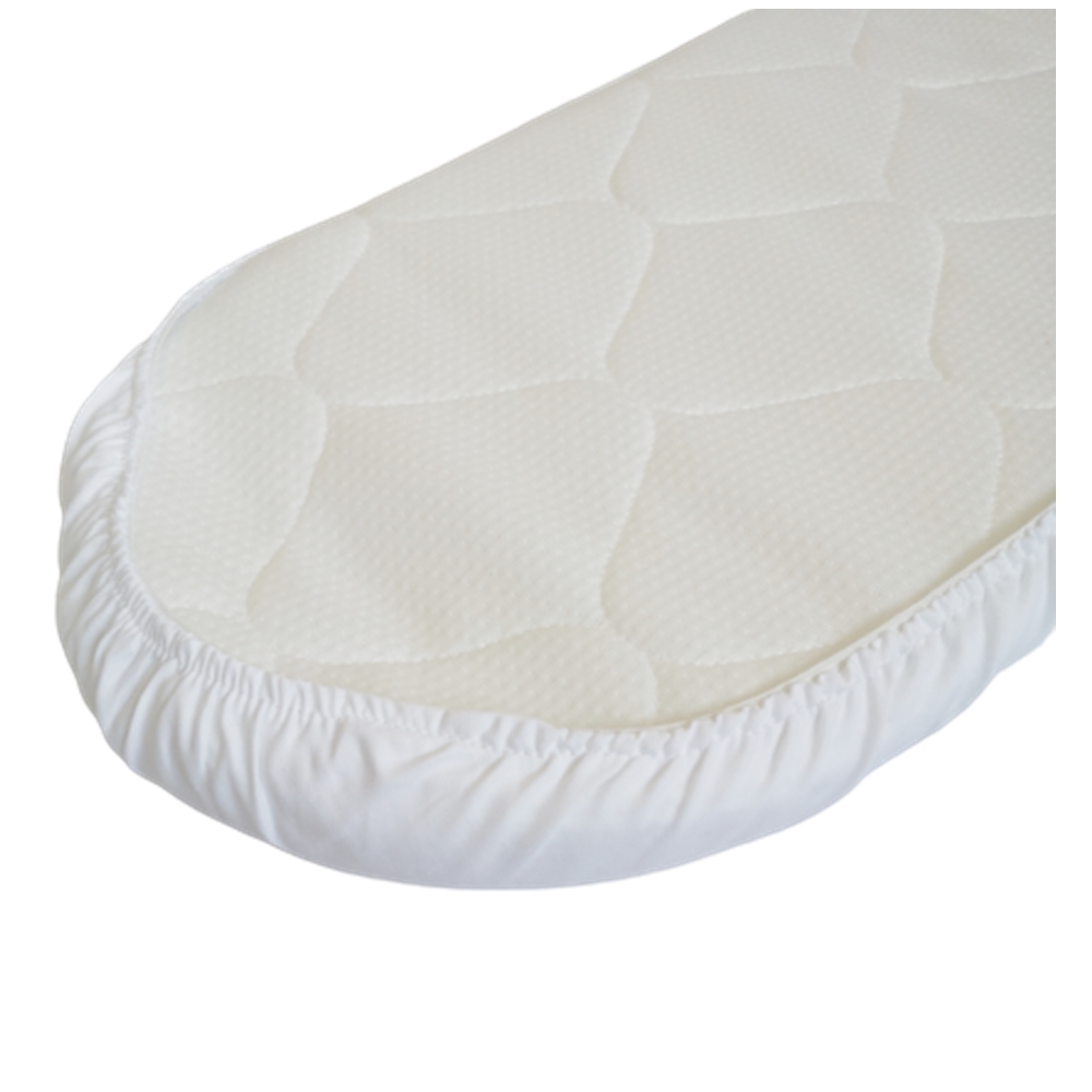 Prześcieradło do materaca 65x30 cm białe - obrazek 2