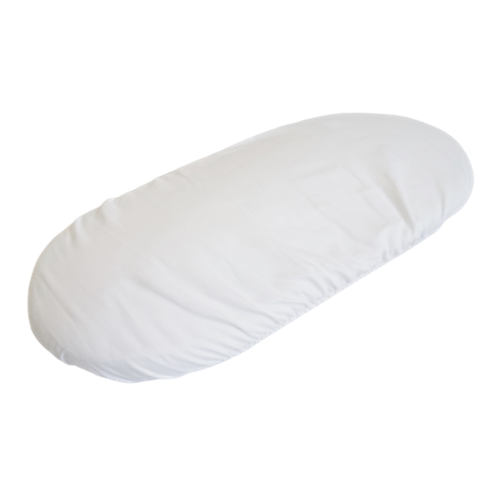 Prześcieradło do materaca 65x30 cm białe