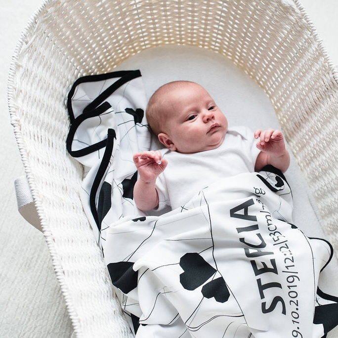 Kosz Mojżesza Ahoj Baby PAPER DREAM - obrazek 7